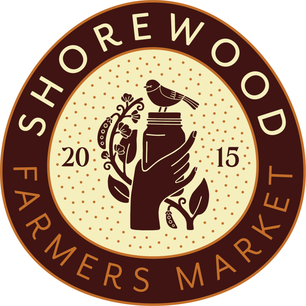 SHOREWOOD FARMERS MARKET SUNDAYS • 930 a.m. to 100 p.m. • MidJune